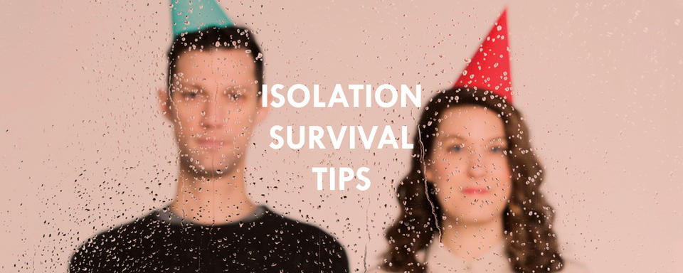 Isolation survival tips from Straight Jacket Winter