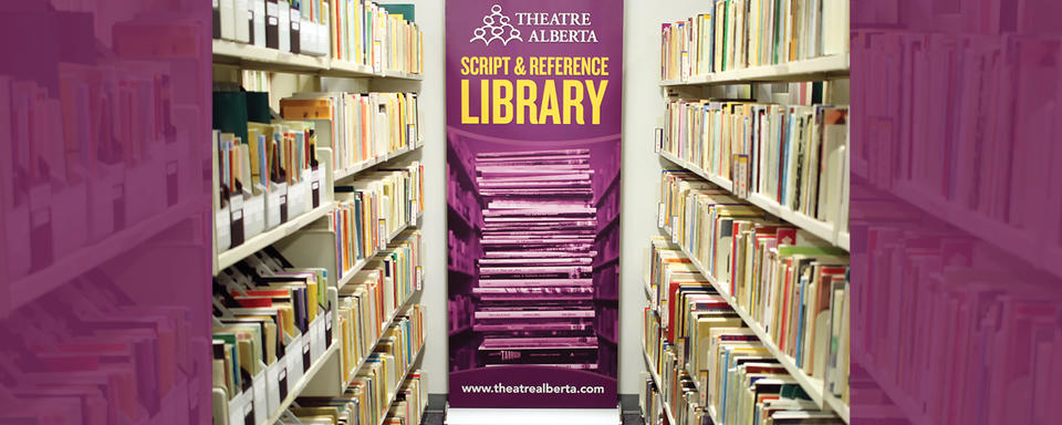 Theatre Alberta Library