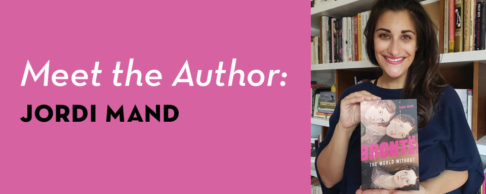 Meet the author - Jordi Mand