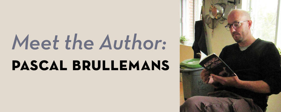 Meet the author: Pascal Brullemans