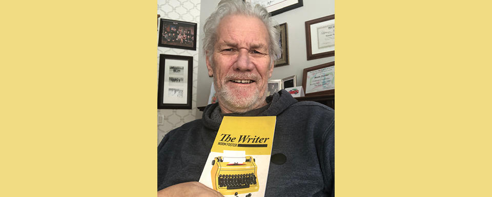 Meet the Author: Norm Foster