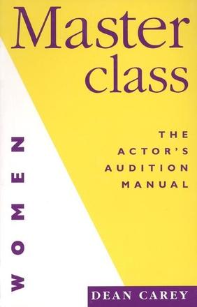 Masterclass (for Women) - The Actor's Manual for Women