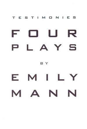 Testimonies - Four Plays