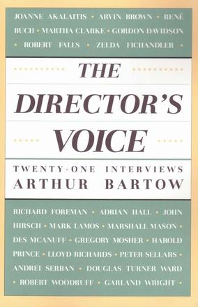 The Director's Voice - Twenty-One Interviews