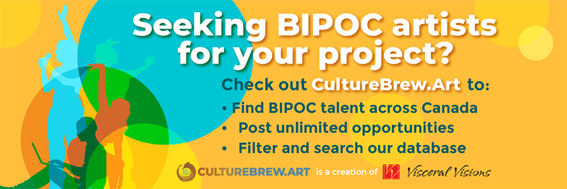 Seeking BIPOC artists for your project? Check out CultureBrew.Art
